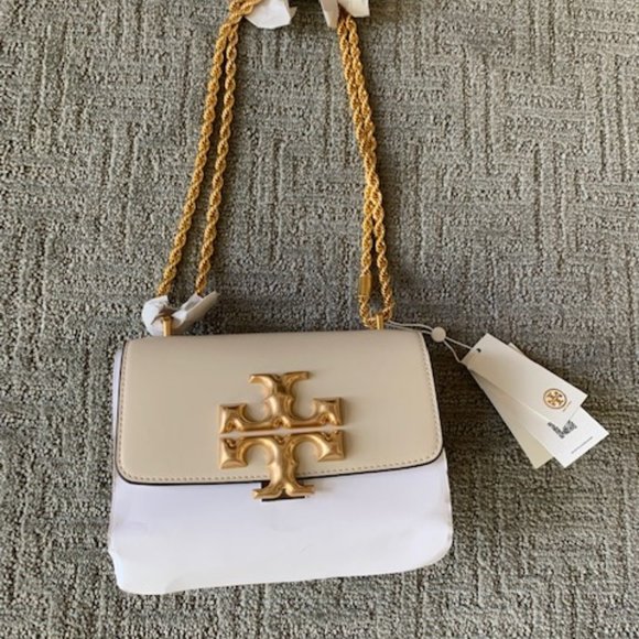 TORY BURCH Eleanor Small Bag In New Cream - Picture 3 of 8